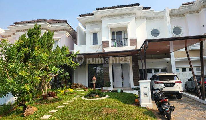 Rumah Mewah Ada Private Pool Di Cluster Aristoteles Gading Serpong 2