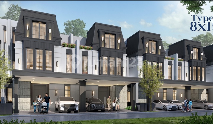 Rumah Mewat Design Elegant Di Altadena Gading Serpong 