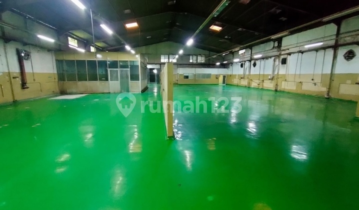 Pabrik Dan Gudang Besar Di Cikupa - Akses Container 40 Feet