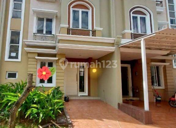 Rumah 3 Lantai Rapi Siap Huni Di Samara Village Gading Serpong 1