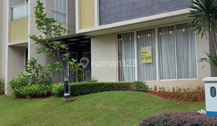 Rumah Mewah Lake View Cluster Mozart By Summarecon Serpong Siap Huni Dan Murah Jual Cepat 1