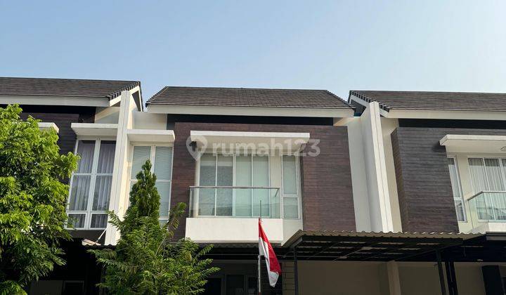 Rumah Full Furnished di Cluster Vivaldi By Summarecon Serpong 1