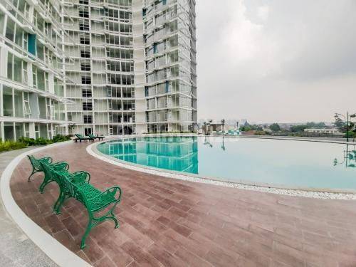 Dijual Apartemen Murah Bagus Majestic Point Serpong  2