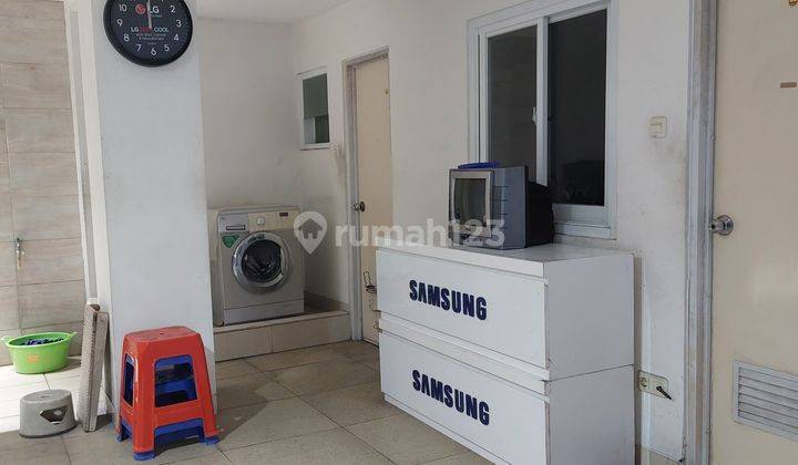 Rumah Mewah 3.5 Lantai Di Pluit Timur Parkir Mobil di Basement 2