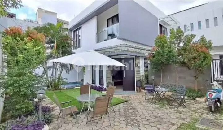 Rumah Full Furnished Daerah Mampang Jaksel - Siap Huni Rumah Full Furnished Daerah Mampang Jaksel - Siap Huni