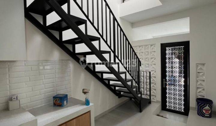 Rumah Baru Siap Huni Di Puspita Loka Bsd 1