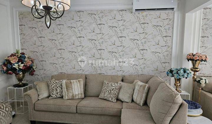 Rumah Full Furnish Cantik Siap Huni Di De Latinos Bsd 2