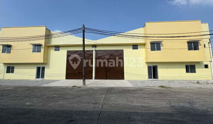 Gudang Gandeng Siap Pakai 3 In 1 di Jatake – SHM, Kontainer 40ft