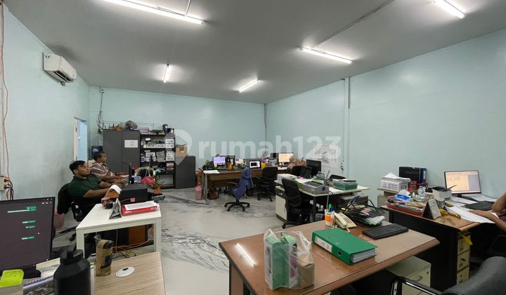 Gudang Murah Jatake Tangerang, Zona Industri Kontainer 40 Feet