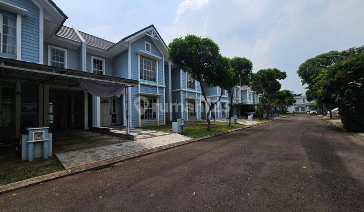 Rumah Hoek Siap Huni Di Cluster Cempaka Suvarna Padi Tangerang 1