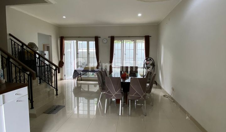 Rumah 8X17 Hook Menaggio Village Gading Serpong Semi Furnished 2