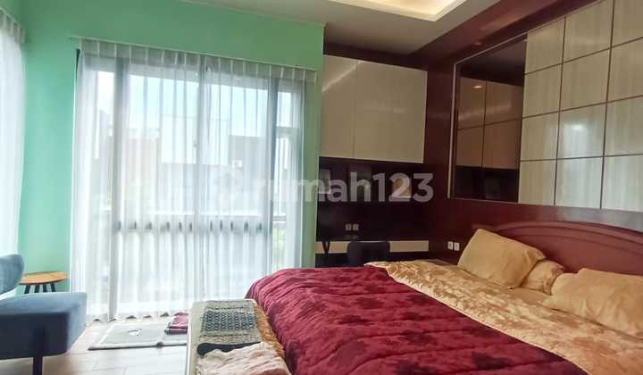 Rumah Cluster Alam Full Furnsihed 9X25 Ada Sisa Tanah 90 M2 2