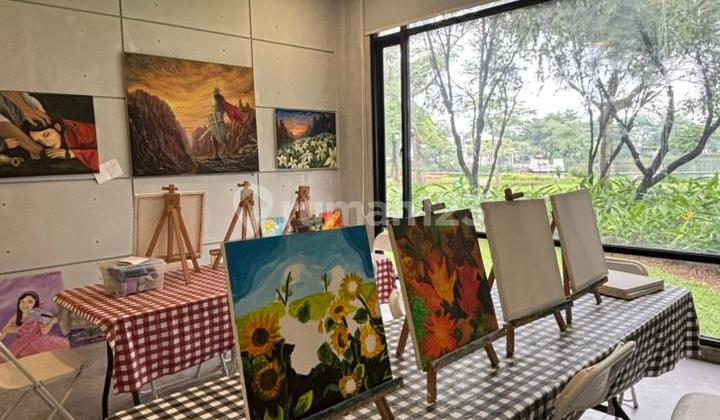 Villa-Style 2-Storey House with Lake View in Scarlet Gading Serpong 2