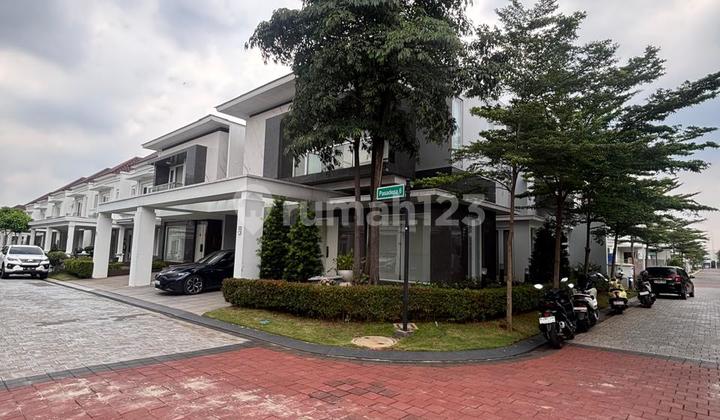 Full Furnish Mewah & Lantai Marmer Pasadena Residence