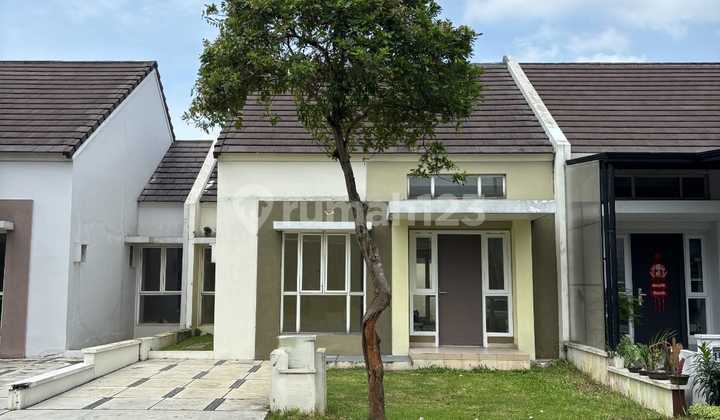 1-Storey House Ready to Occupy in Suvarna Sutera Cluster Bayu