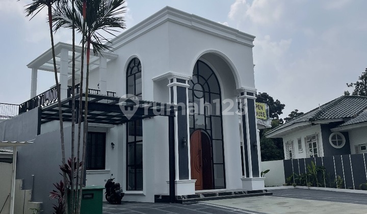 Rumah Mewah di Cluster BGH Sentul – Rooftop + Private Pool Rumah Mewah di Cluster BGH Sentul – Rooftop + Private Pool