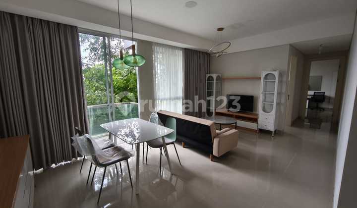 Apartemen 2 BR Furnished Low Res The Spring Rainbow 1