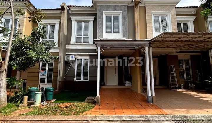 Rumah SHM Full Furnished di Karelia, Gading Serpong