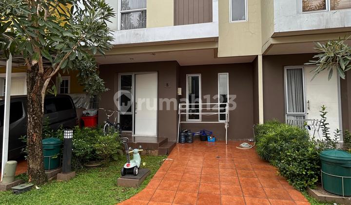 6x8 House in Coral Malibu Gading Serpong, Unfurnished with SHM