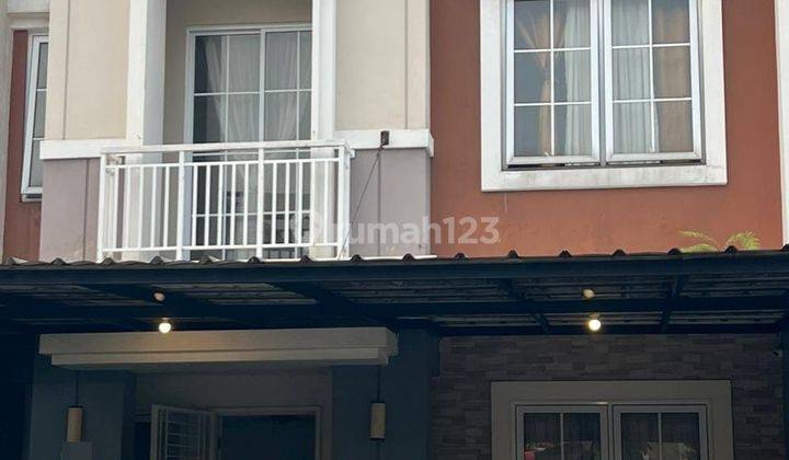 Disewa Rumah 2 Lantai 3BR Di Savia Bsd Siap Huni Bagus Jarang Ada 1