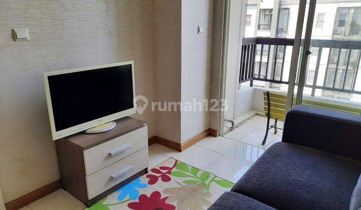 Apartemen Silkwood Type 1BR Furnished Di Alam Sutera 1