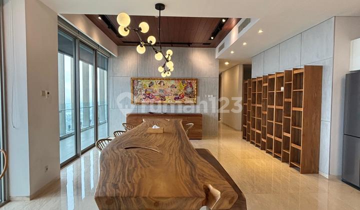 Penthouse Saumata Alam Sutera Fully Furnished & Private Lift
