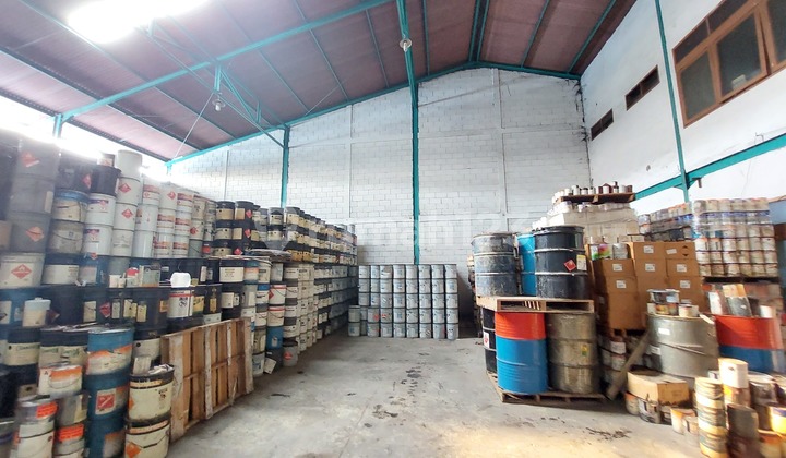 For Sale Gudang Industri 800 m² Siap Kontainer 40ft di Jatake Tangerang