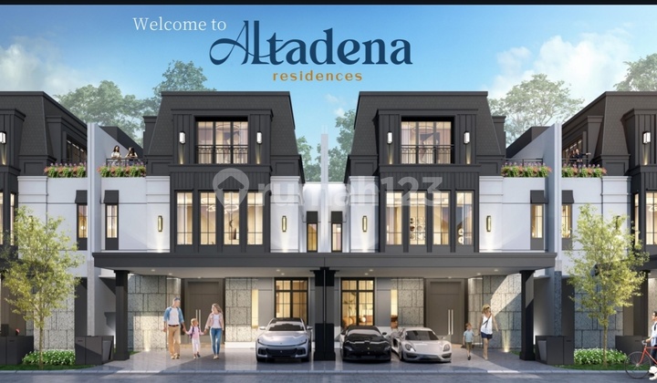 Rumah Mewat Design Elegant Di Altadena Gading Serpong 