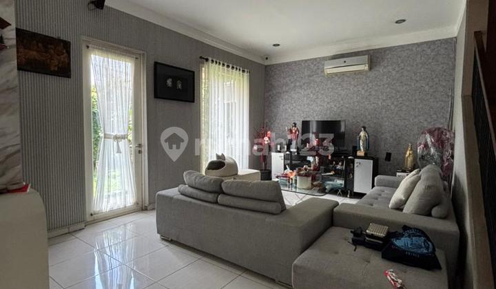 Rumah Alam Sutera Lokasi Strategis & Semi Furnished 2 Lantai 2