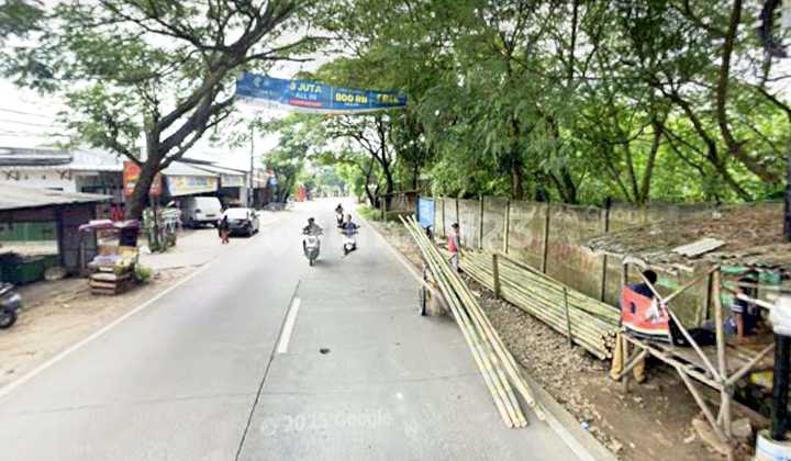 Tanah Komersial 2,1 Ha Pinggir Jalan Raya Tigaraksa – Dekat Pemda