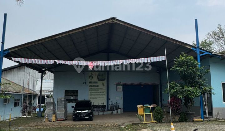 INDUSTRIAL FACTORY – Legok Tangerang, Land Area 3,412 m², Container Access