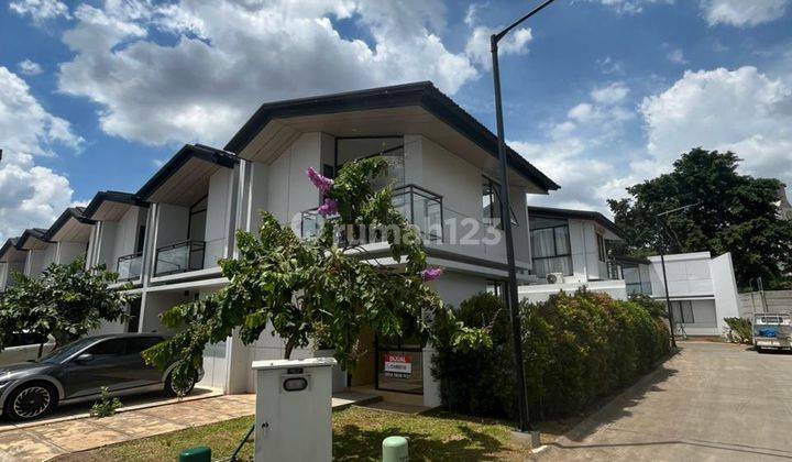 Rumah Baru Hoek Siap Huni Di Cendana Lippo Karawaci 1