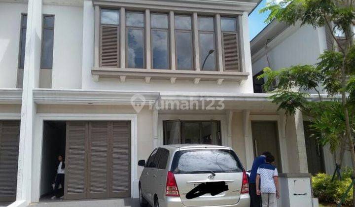 Rumah Type 9 Siap Huni Di Cluster Luxmore Bsd City 1