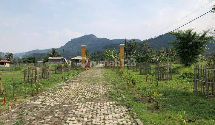 Dijual Kavling Kampung Sawah Rumpin, Bogor 1