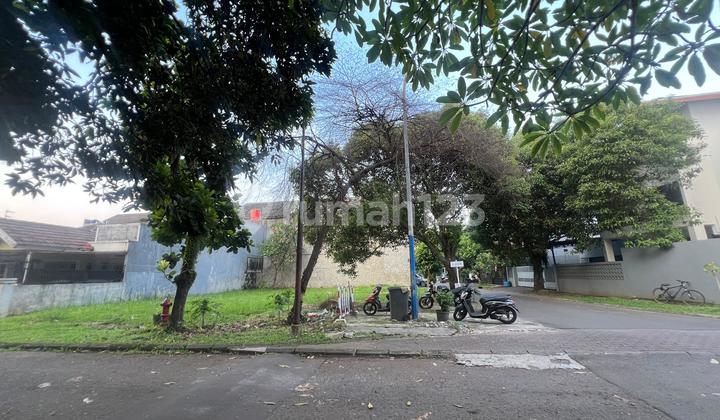 Kavling Hoek Siap Bangun Di Kencana Loka BSD 1