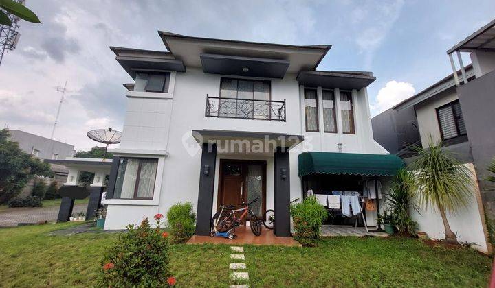 Rumah Mewah Hoek Siap Huni Di Foresta Bsd City 1