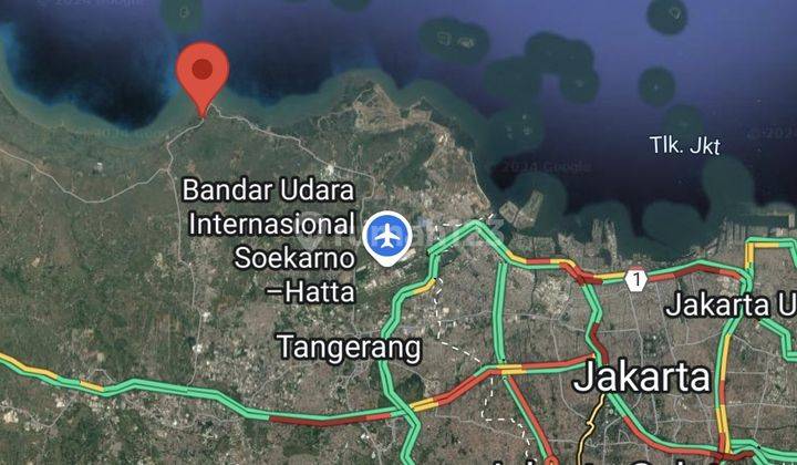 Kavling Siap Bangun Dekat Bandara Soetta Tangerang 1