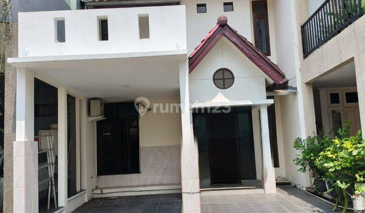 Rumah Rapi Terawat Siap Huni Di Sutera Kirana Alam Sutera 1