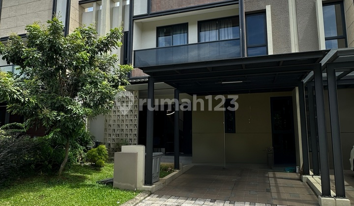 Rumah Full Furnished 8X15 Siap Huni, Carson Gading Serpong 1