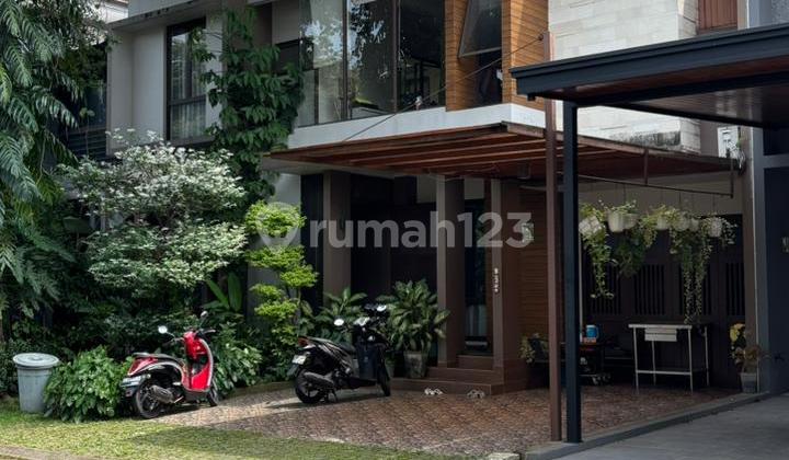 Semi-Furnished House Not Facing Neighbors, Ritzone, BSD City