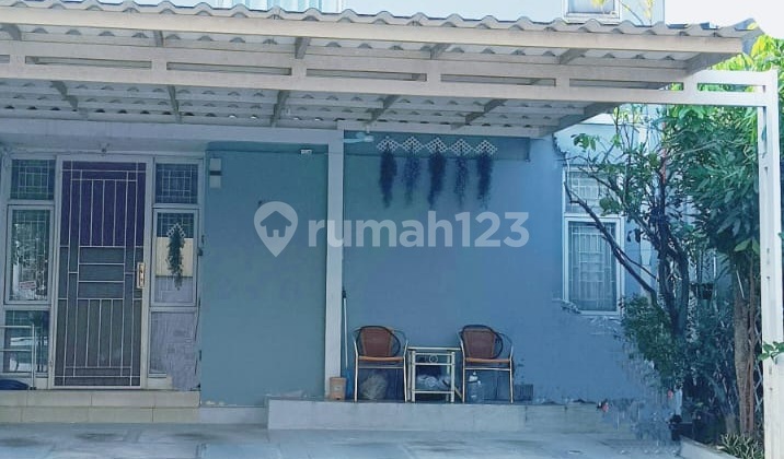 Rumah Semi Furnish Jarang Ada Sudah Renov di The Icon BSD