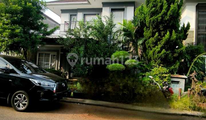 Rumah Lokasi Bagus di Sutera Olivia, Alam Sutera, Mewah Luas