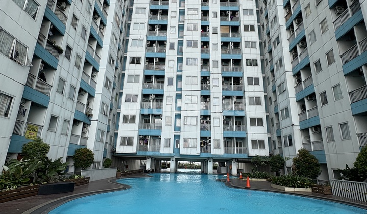 Apartement The Nest Tangerang - 2BR View Pool Akses Strategis