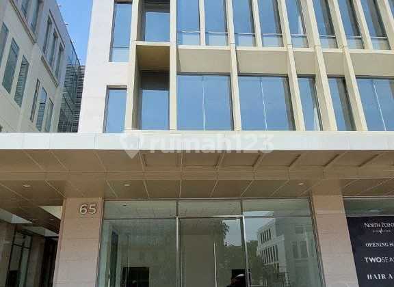 Ruko North Point Commercial Navapark Bsd - 4 Lt Lift, Premium Area