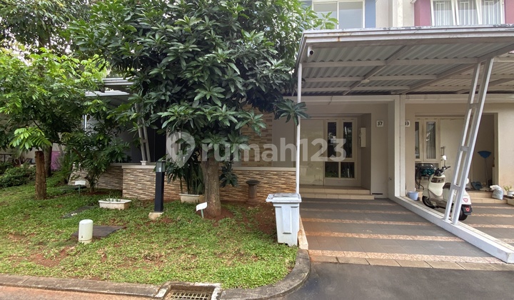 Rumah Cluster Thomson Gading Serpong Hadap Utara 2 Lantai