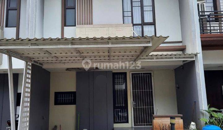 Rumah Full Renov Cluster Amarine The Mozia Bsd 1