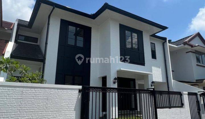 Rumah Baru Siap Huni Di Puspita Loka Bsd 2