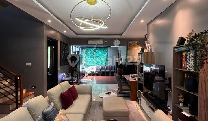 Rumah Modern Akses Strategis di Avani Bsd - Dekat ICE, AEON Mall 2