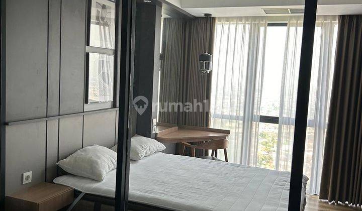 Apartement 1 BR Furnished di The Smith Alam Sutera 1