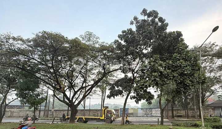 Kavling Industri 7,5 Ha Pinggir Jalan Utama Tigaraksa - Shm